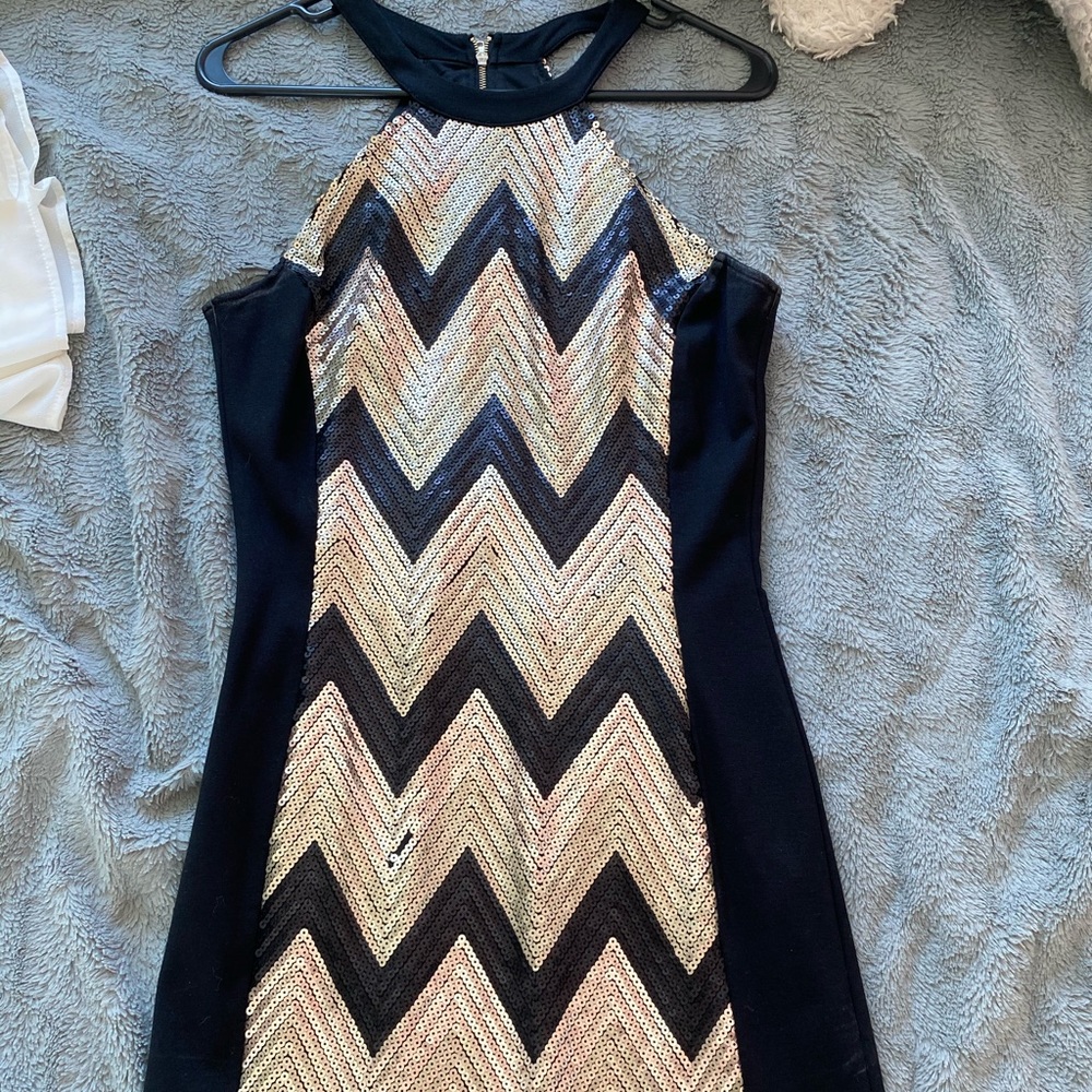 Slim dress and elegant